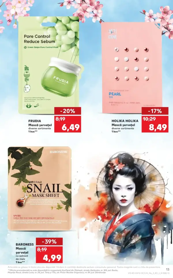 Cataloage Kaufland Catalog Tematic: Ofertă actuală din 18.03.2026 - 18-03-2026 - 24-03-2026.