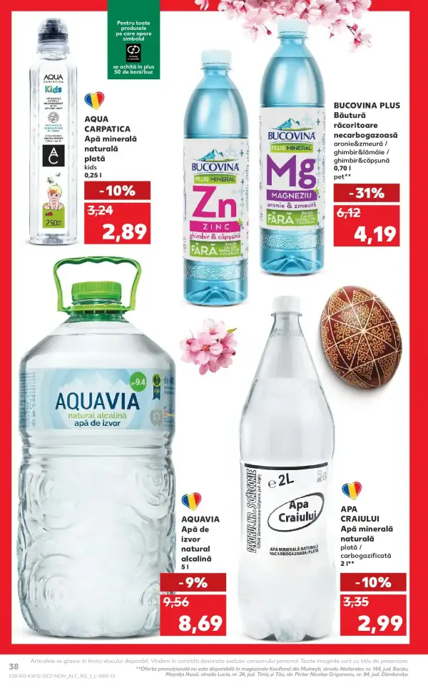 Cataloage Kaufland Domnesti: Ofertă actuală din 18.03.2026 - 18-03-2026 - 24-03-2026.