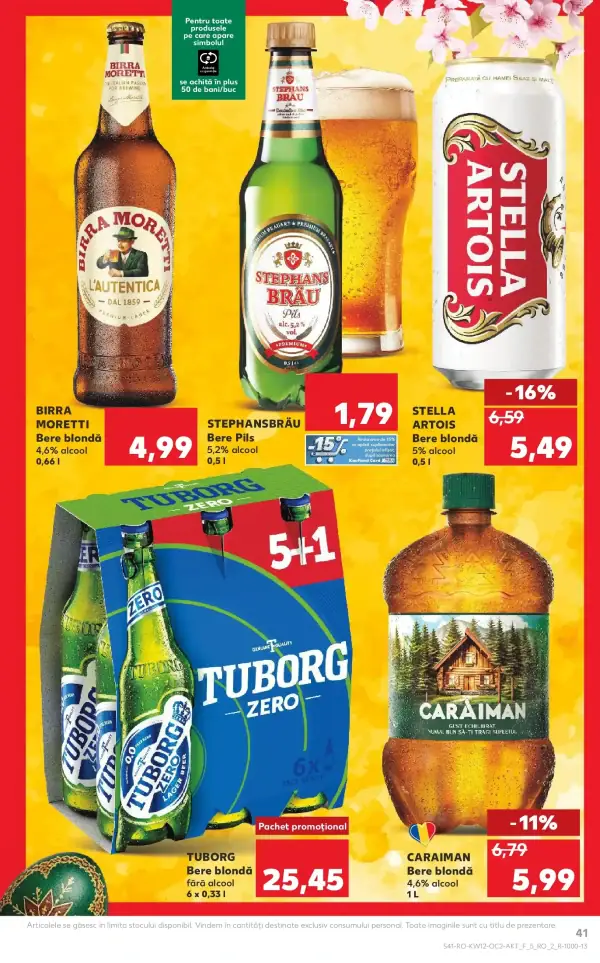 Cataloage Kaufland Domnesti: Ofertă actuală din 18.03.2026 - 18-03-2026 - 24-03-2026.