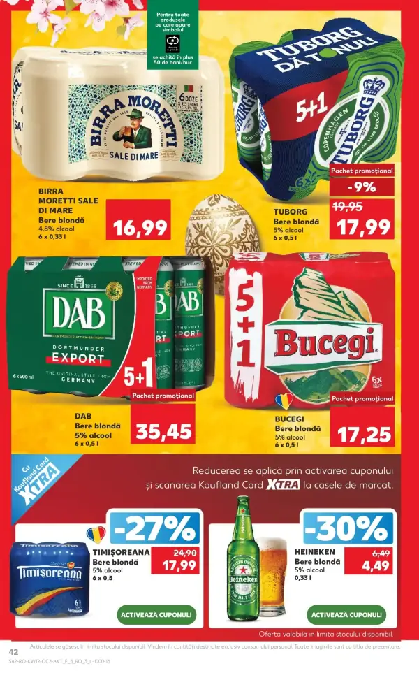 Cataloage Kaufland Domnesti: Ofertă actuală din 18.03.2026 - 18-03-2026 - 24-03-2026.