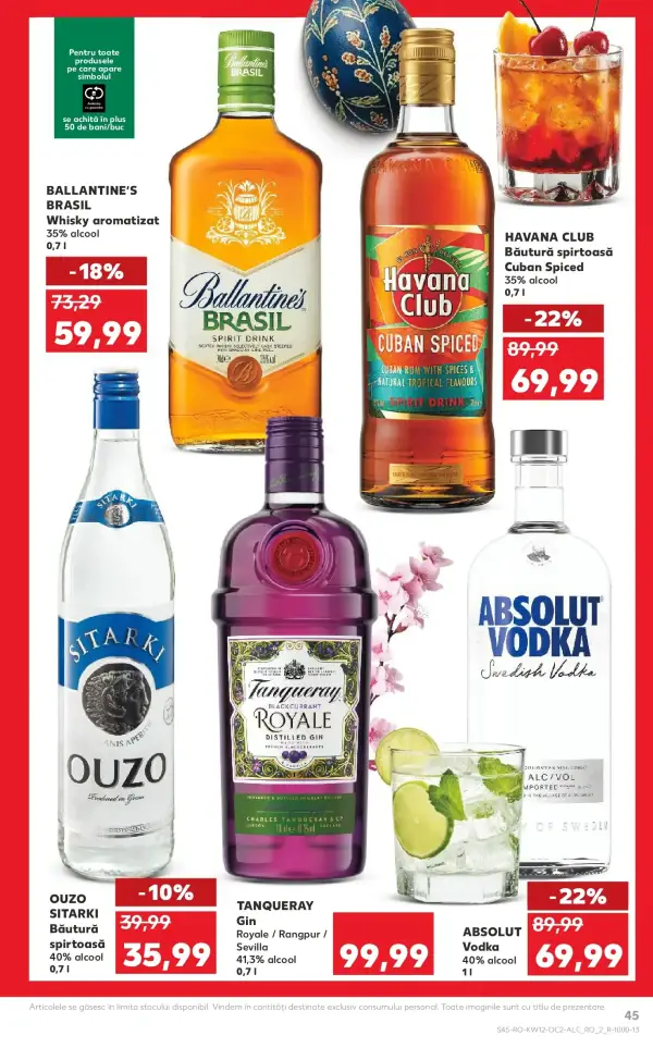 Cataloage Kaufland Domnesti: Ofertă actuală din 18.03.2026 - 18-03-2026 - 24-03-2026.