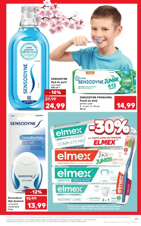 Cataloage Kaufland Domnesti: Ofertă actuală din 18.03.2026 - 18-03-2026 - 24-03-2026.