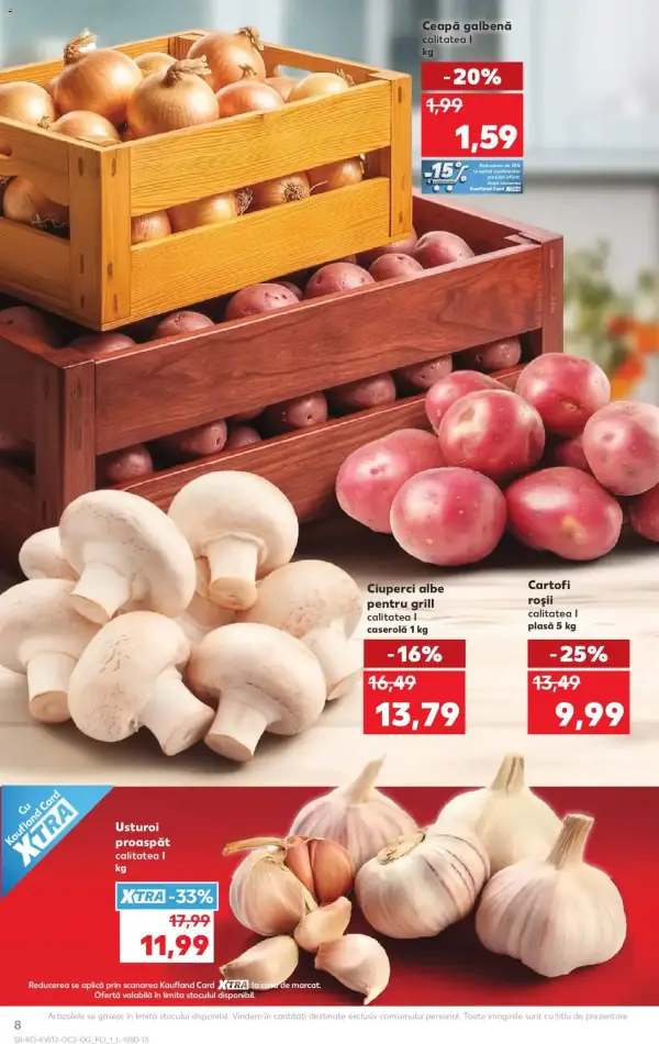 Cataloage Kaufland Catalog: Ofertă actuală din 18.03.2026 - 18-03-2026 - 24-03-2026.