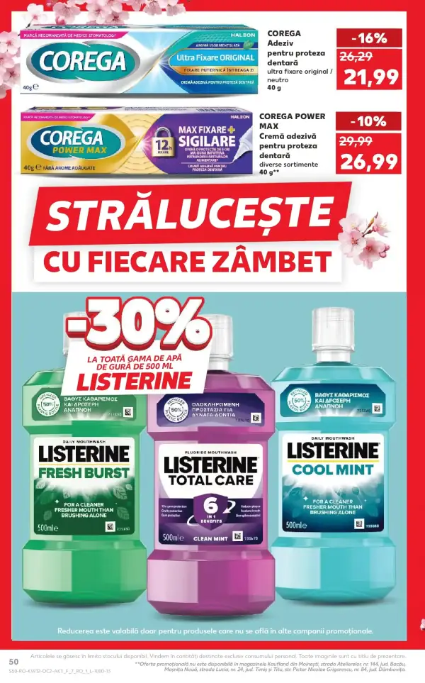 Cataloage Kaufland Domnesti: Ofertă actuală din 18.03.2026 - 18-03-2026 - 24-03-2026.
