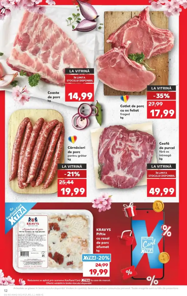 Cataloage Kaufland Catalog: Ofertă actuală din 18.03.2026 - 18-03-2026 - 24-03-2026.