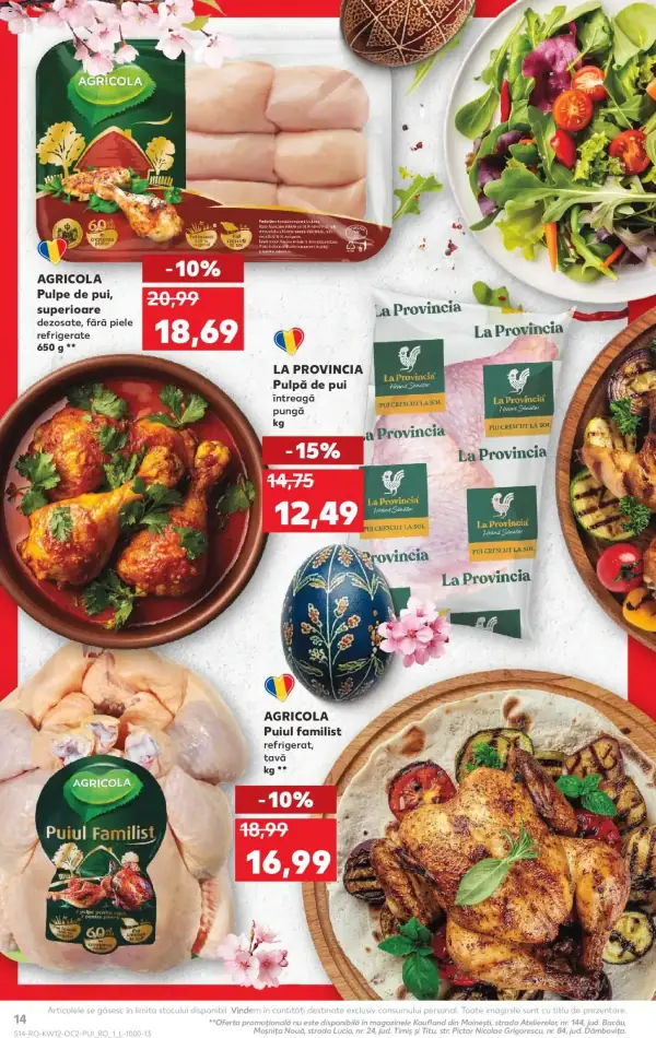 Cataloage Kaufland Catalog: Ofertă actuală din 18.03.2026 - 18-03-2026 - 24-03-2026.