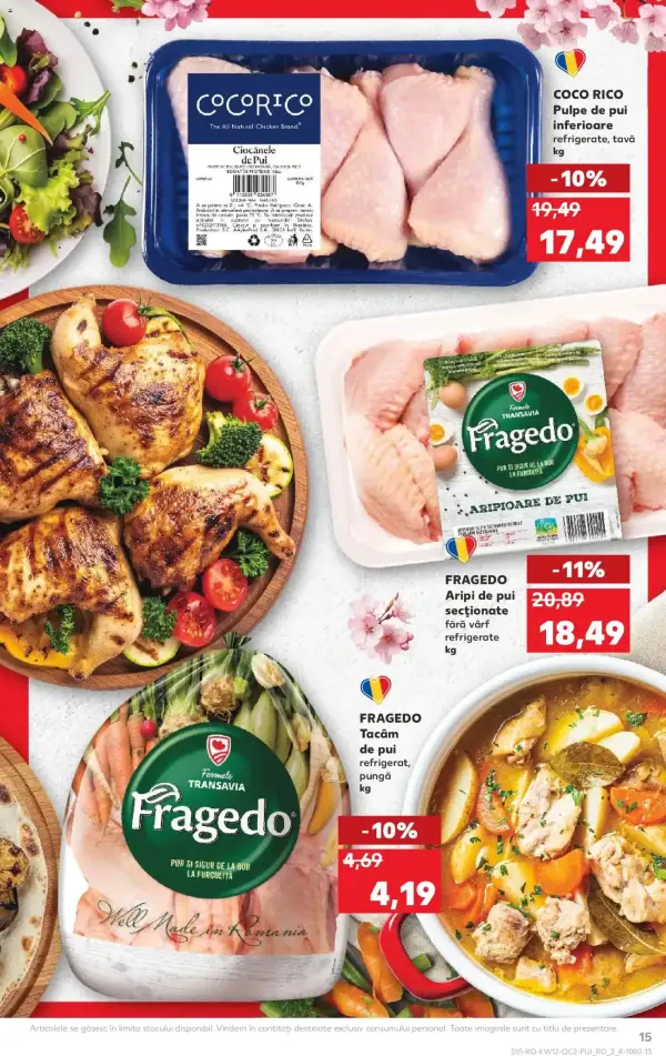 Cataloage Kaufland Catalog: Ofertă actuală din 18.03.2026 - 18-03-2026 - 24-03-2026.
