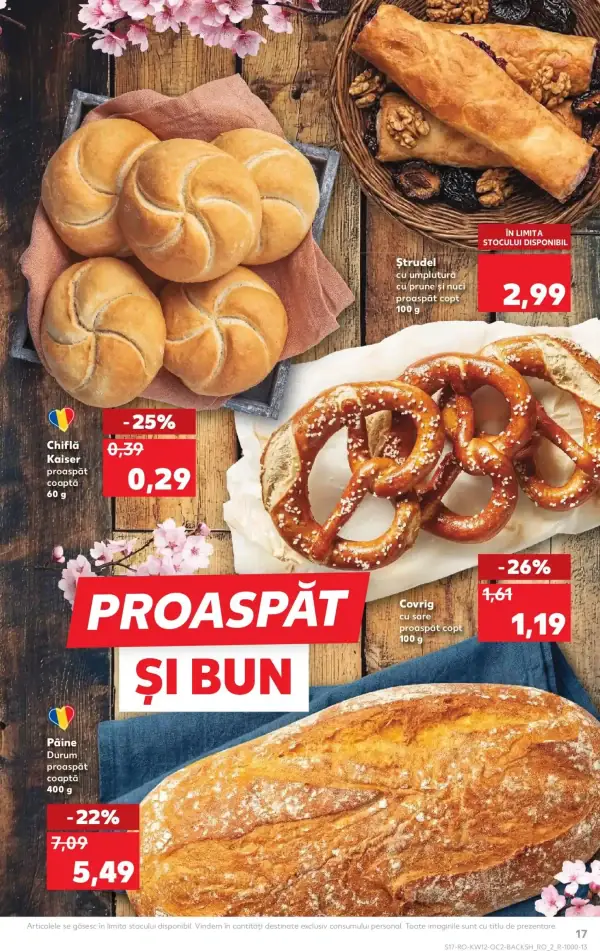 Cataloage Kaufland Catalog: Ofertă actuală din 18.03.2026 - 18-03-2026 - 24-03-2026.