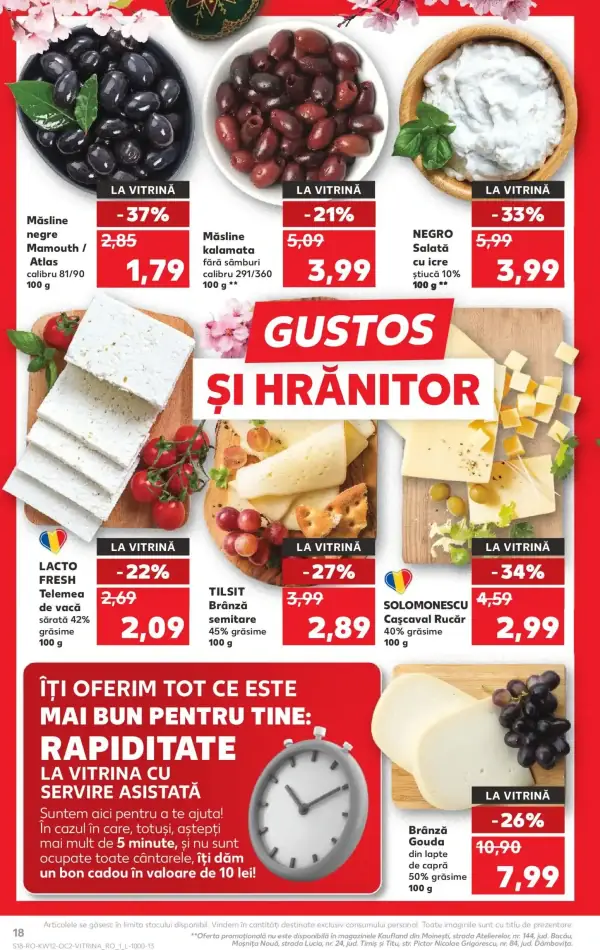 Cataloage Kaufland Catalog: Ofertă actuală din 18.03.2026 - 18-03-2026 - 24-03-2026.