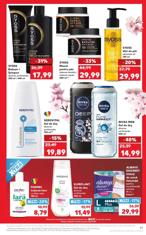 Cataloage Kaufland Domnesti: Ofertă actuală din 18.03.2026 - 18-03-2026 - 24-03-2026.