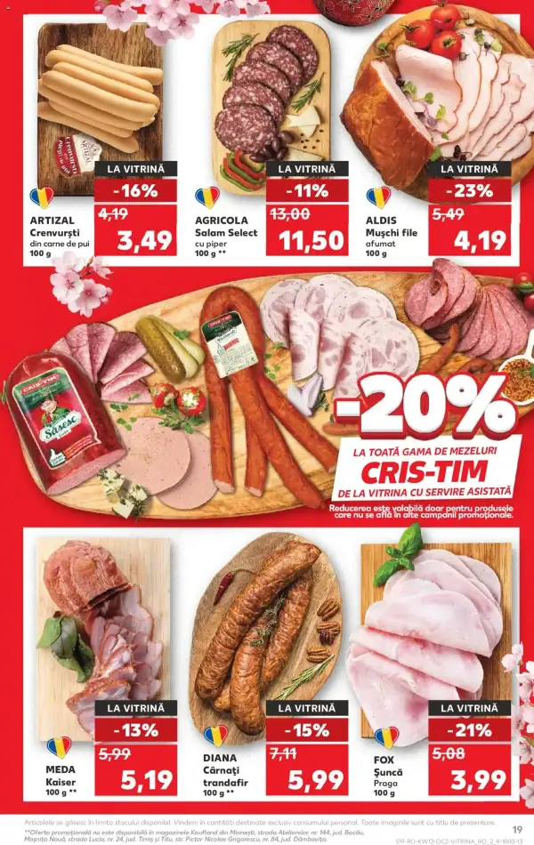 Cataloage Kaufland Catalog: Ofertă actuală din 18.03.2026 - 18-03-2026 - 24-03-2026.