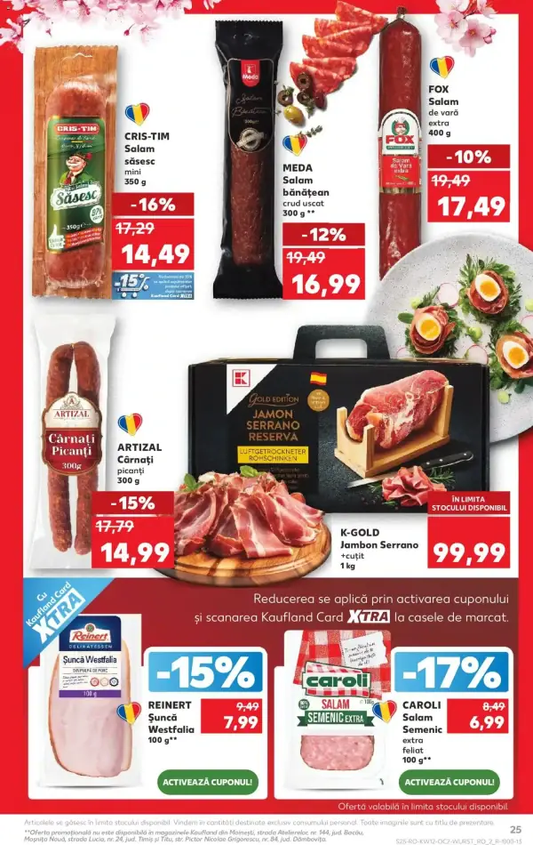 Cataloage Kaufland Catalog: Ofertă actuală din 18.03.2026 - 18-03-2026 - 24-03-2026.
