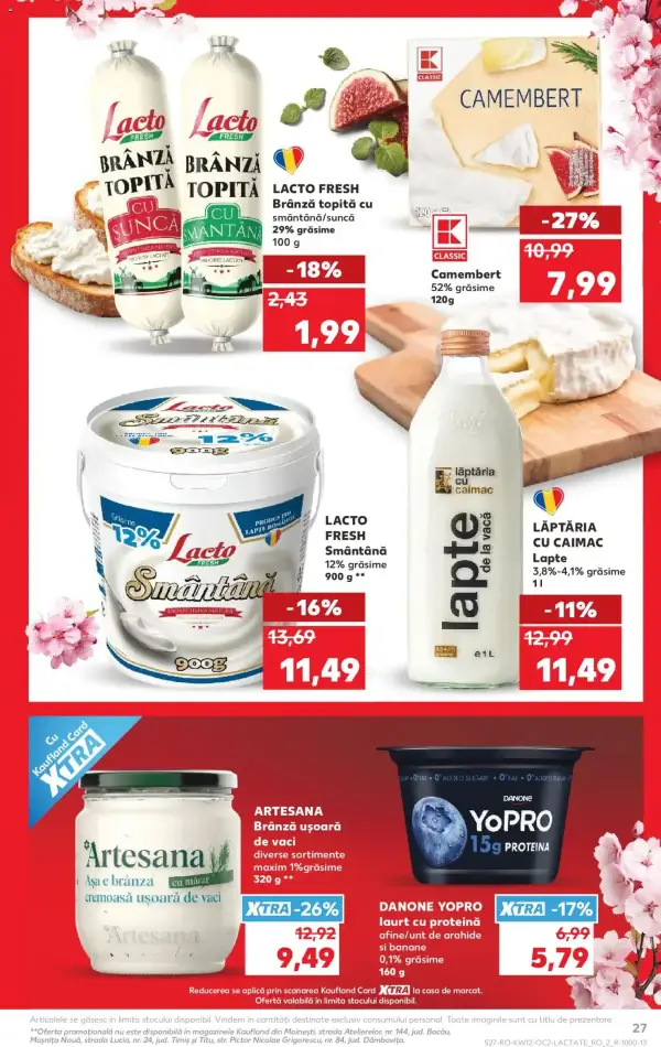 Cataloage Kaufland Catalog: Ofertă actuală din 18.03.2026 - 18-03-2026 - 24-03-2026.