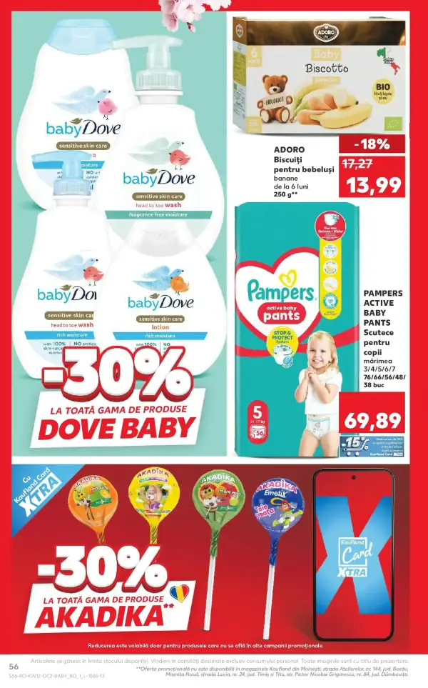 Cataloage Kaufland Domnesti: Ofertă actuală din 18.03.2026 - 18-03-2026 - 24-03-2026.