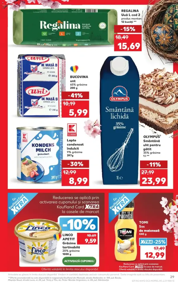 Cataloage Kaufland Catalog: Ofertă actuală din 18.03.2026 - 18-03-2026 - 24-03-2026.