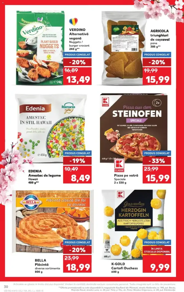 Cataloage Kaufland Catalog: Ofertă actuală din 18.03.2026 - 18-03-2026 - 24-03-2026.