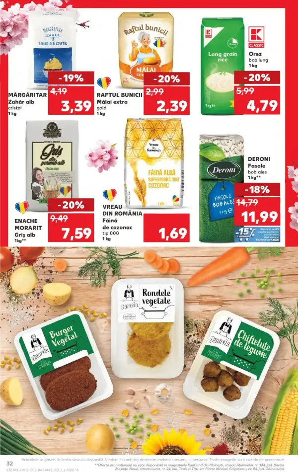 Cataloage Kaufland Catalog: Ofertă actuală din 18.03.2026 - 18-03-2026 - 24-03-2026.