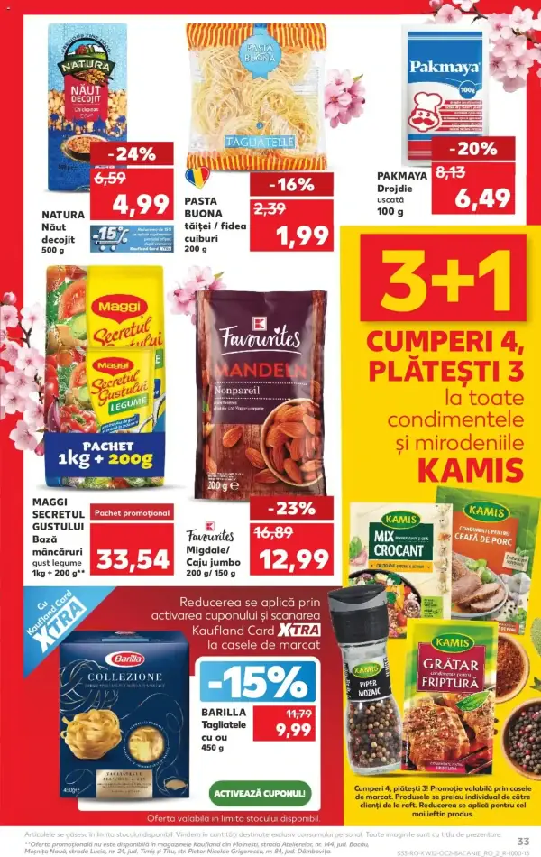 Cataloage Kaufland Catalog: Ofertă actuală din 18.03.2026 - 18-03-2026 - 24-03-2026.