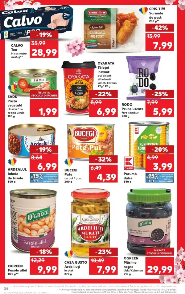 Cataloage Kaufland Catalog: Ofertă actuală din 18.03.2026 - 18-03-2026 - 24-03-2026.