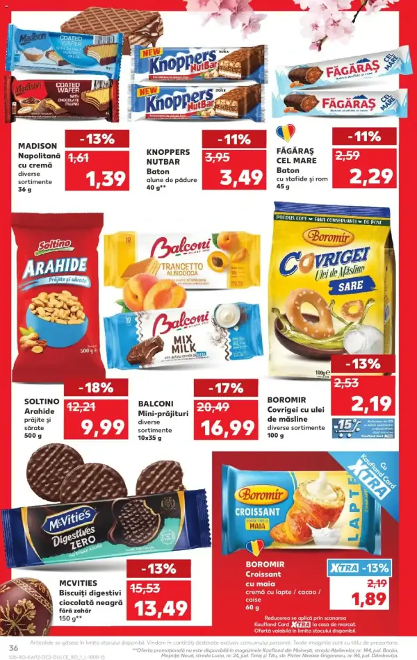 Cataloage Kaufland Catalog: Ofertă actuală din 18.03.2026 - 18-03-2026 - 24-03-2026.