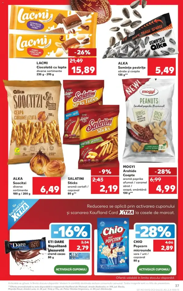 Cataloage Kaufland Catalog: Ofertă actuală din 18.03.2026 - 18-03-2026 - 24-03-2026.