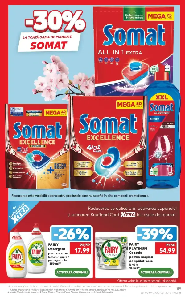 Cataloage Kaufland Domnesti: Ofertă actuală din 18.03.2026 - 18-03-2026 - 24-03-2026.
