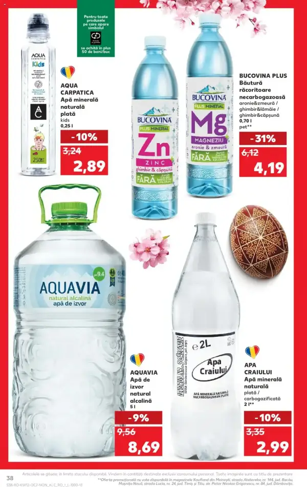 Cataloage Kaufland Catalog: Ofertă actuală din 18.03.2026 - 18-03-2026 - 24-03-2026.