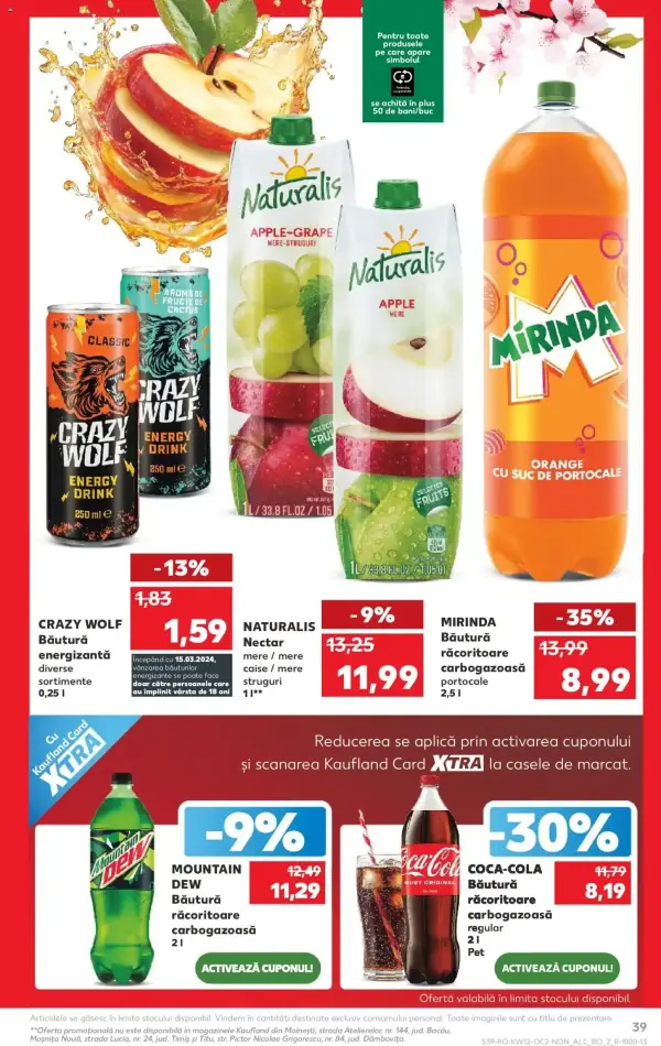Cataloage Kaufland Catalog: Ofertă actuală din 18.03.2026 - 18-03-2026 - 24-03-2026.