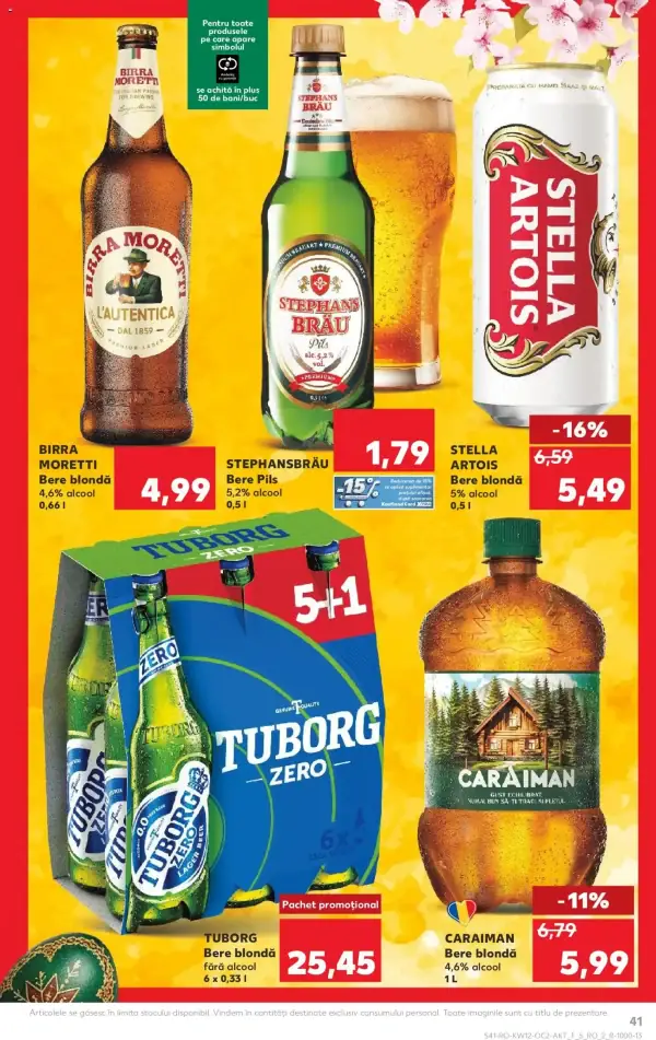 Cataloage Kaufland Catalog: Ofertă actuală din 18.03.2026 - 18-03-2026 - 24-03-2026.