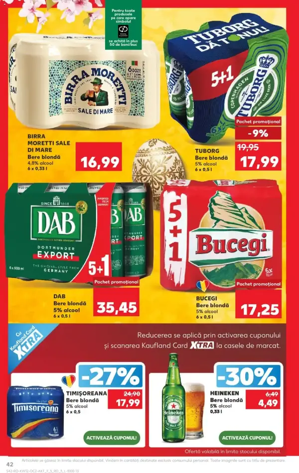Cataloage Kaufland Catalog: Ofertă actuală din 18.03.2026 - 18-03-2026 - 24-03-2026.