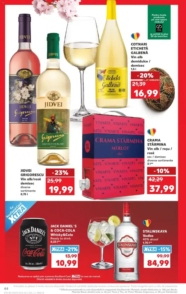 Cataloage Kaufland Catalog: Ofertă actuală din 18.03.2026 - 18-03-2026 - 24-03-2026.