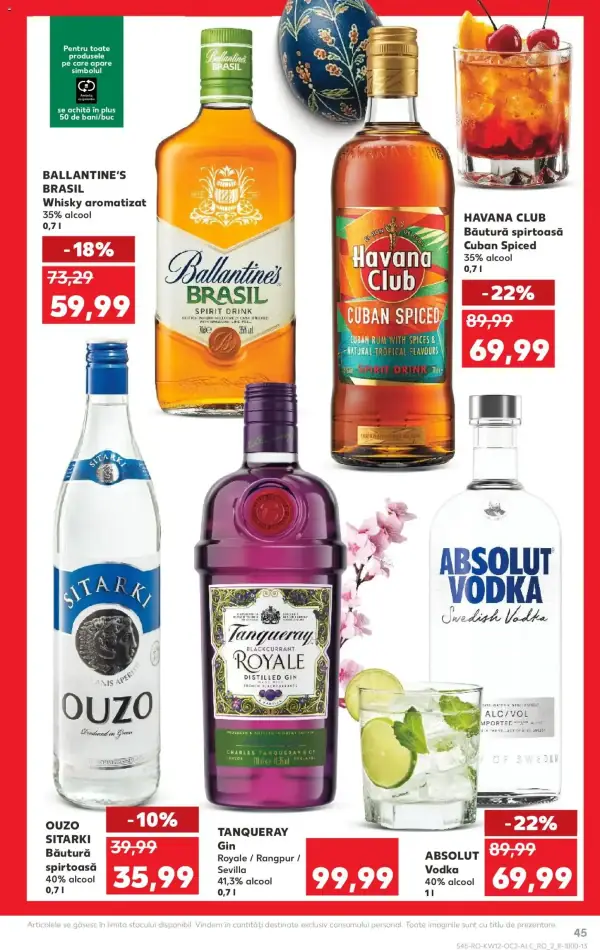 Cataloage Kaufland Catalog: Ofertă actuală din 18.03.2026 - 18-03-2026 - 24-03-2026.
