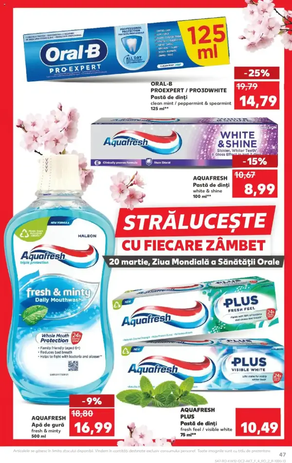 Cataloage Kaufland Catalog: Ofertă actuală din 18.03.2026 - 18-03-2026 - 24-03-2026.