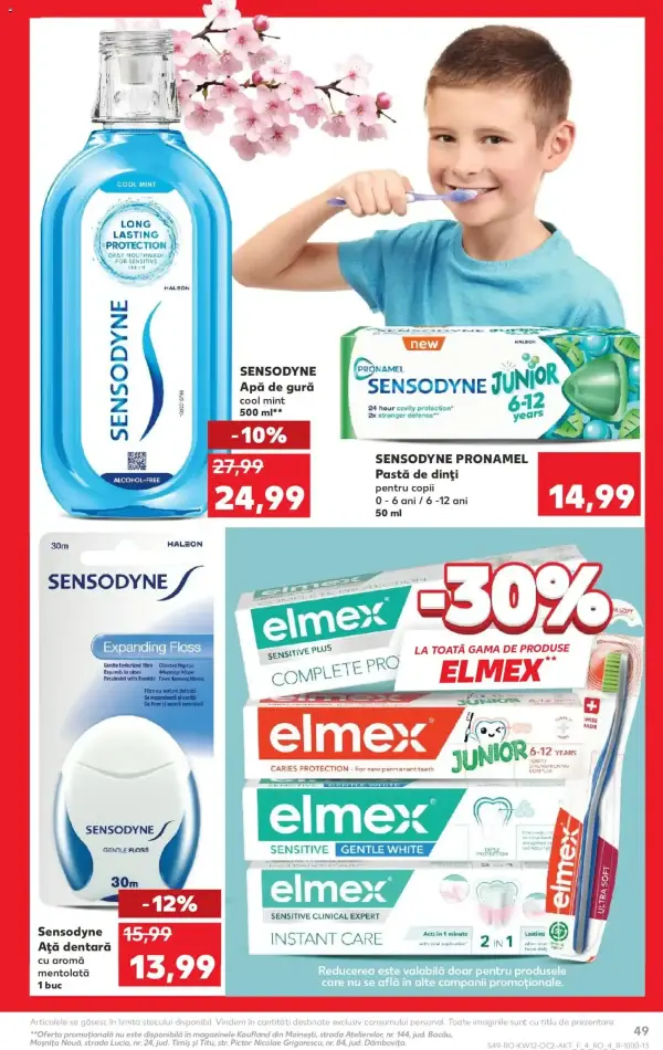 Cataloage Kaufland Catalog: Ofertă actuală din 18.03.2026 - 18-03-2026 - 24-03-2026.