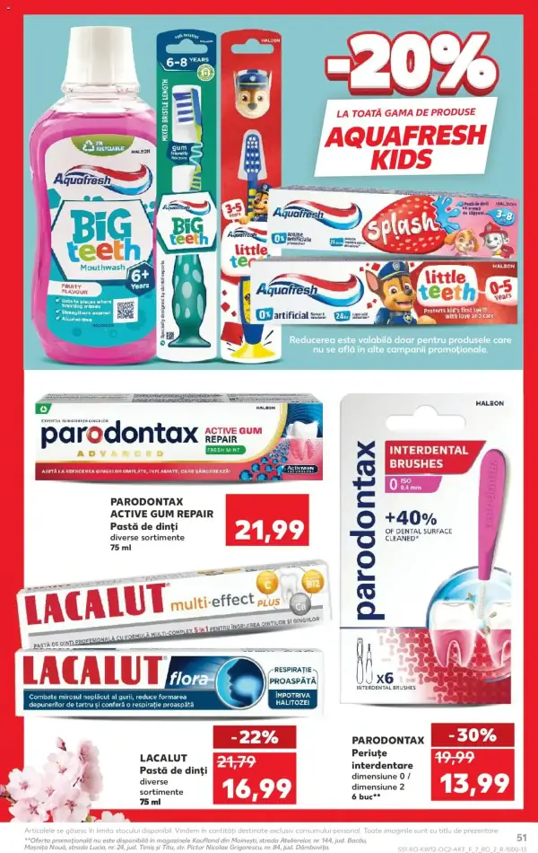 Cataloage Kaufland Catalog: Ofertă actuală din 18.03.2026 - 18-03-2026 - 24-03-2026.