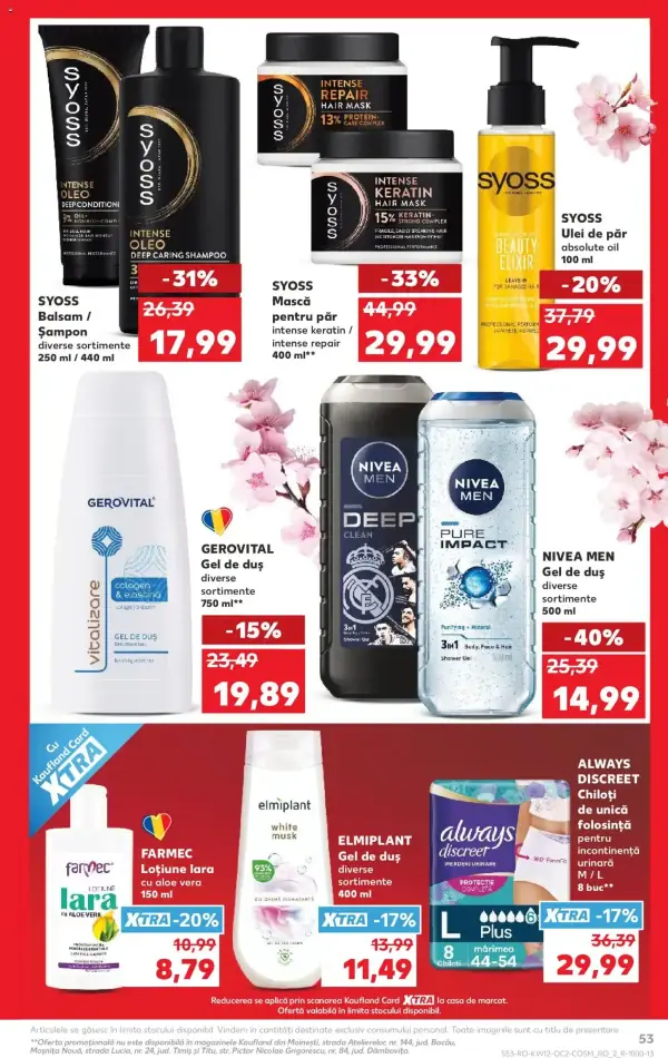 Cataloage Kaufland Catalog: Ofertă actuală din 18.03.2026 - 18-03-2026 - 24-03-2026.