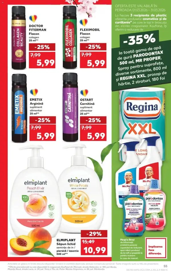 Cataloage Kaufland Catalog: Ofertă actuală din 18.03.2026 - 18-03-2026 - 24-03-2026.
