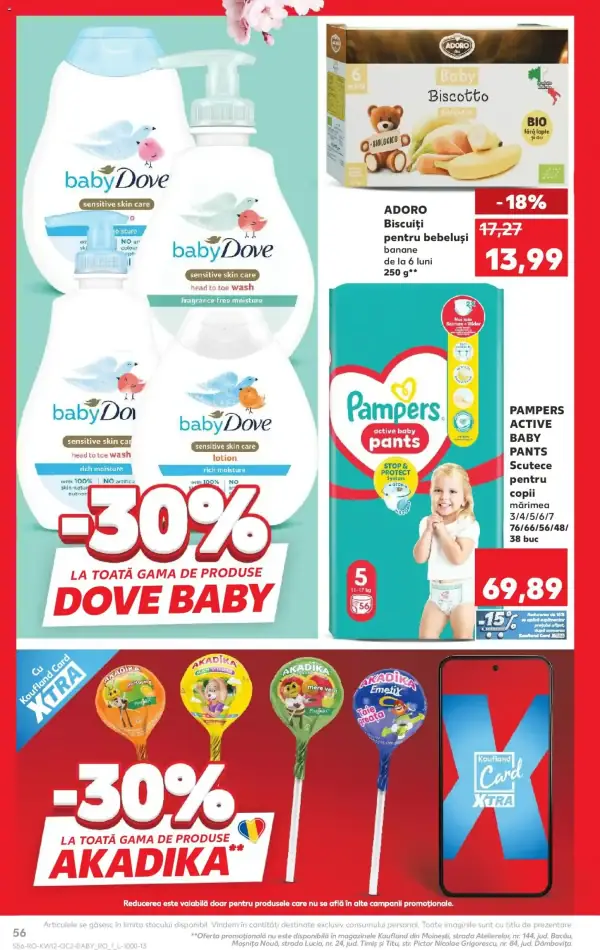 Cataloage Kaufland Catalog: Ofertă actuală din 18.03.2026 - 18-03-2026 - 24-03-2026.