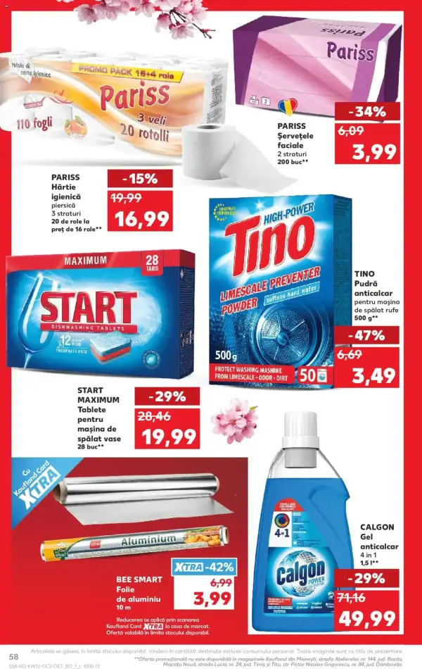 Cataloage Kaufland Catalog: Ofertă actuală din 18.03.2026 - 18-03-2026 - 24-03-2026.