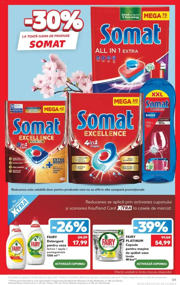 Cataloage Kaufland Catalog: Ofertă actuală din 18.03.2026 - 18-03-2026 - 24-03-2026.