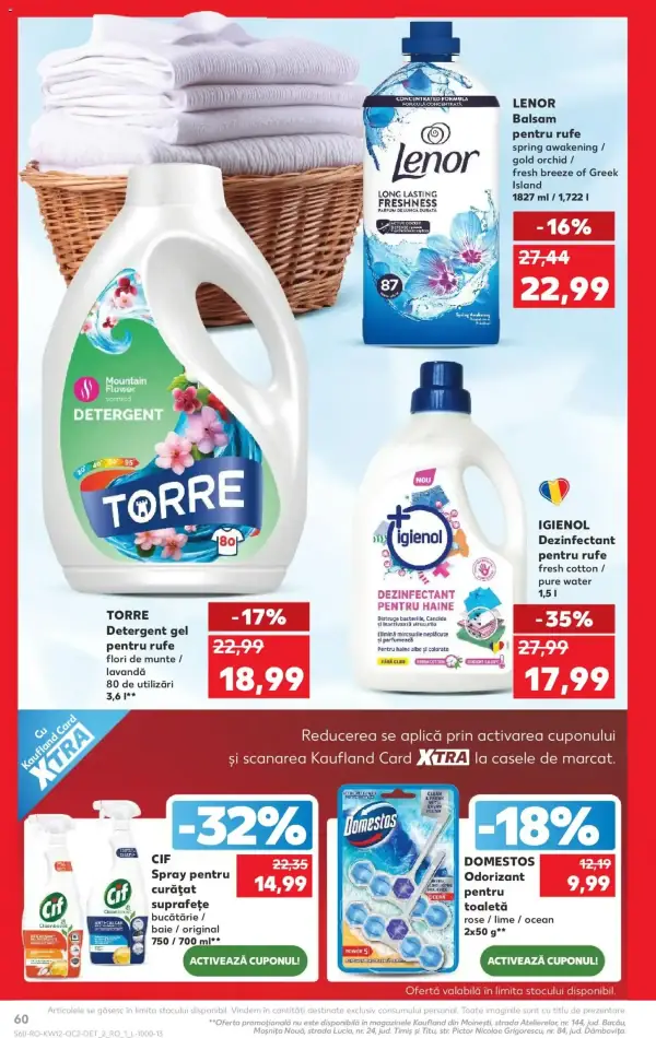 Cataloage Kaufland Catalog: Ofertă actuală din 18.03.2026 - 18-03-2026 - 24-03-2026.