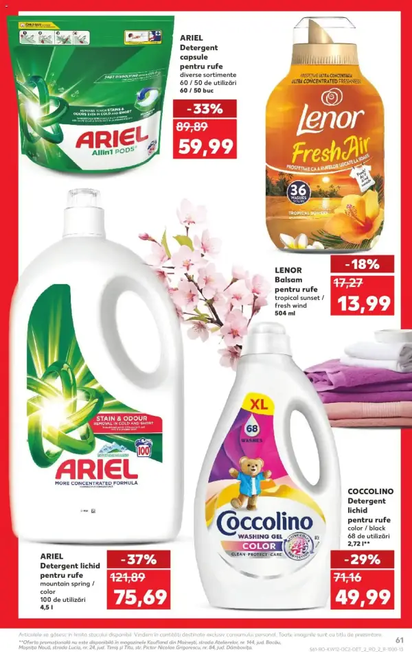 Cataloage Kaufland Catalog: Ofertă actuală din 18.03.2026 - 18-03-2026 - 24-03-2026.