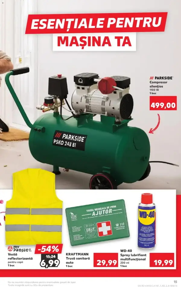 Cataloage Kaufland Catalog Nonfood: Ofertă actuală din 18.03.2026 - 18-03-2026 - 24-03-2026.