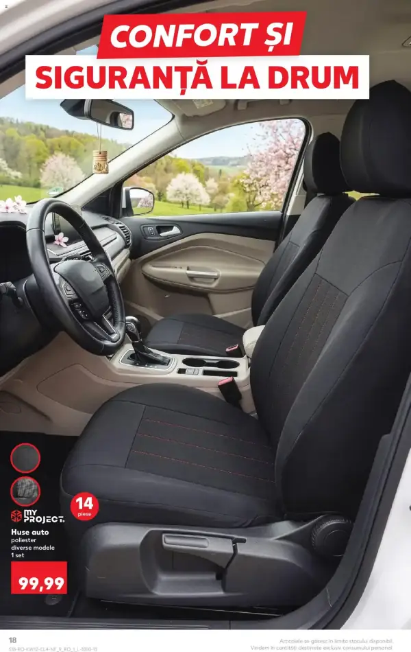 Cataloage Kaufland Catalog Nonfood: Ofertă actuală din 18.03.2026 - 18-03-2026 - 24-03-2026.