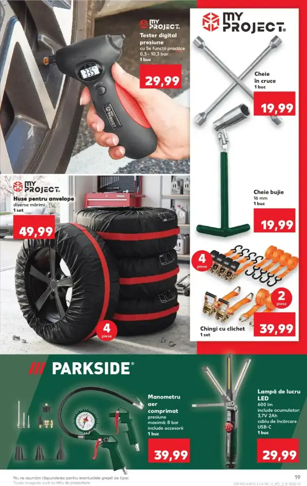 Cataloage Kaufland Catalog Nonfood: Ofertă actuală din 18.03.2026 - 18-03-2026 - 24-03-2026.