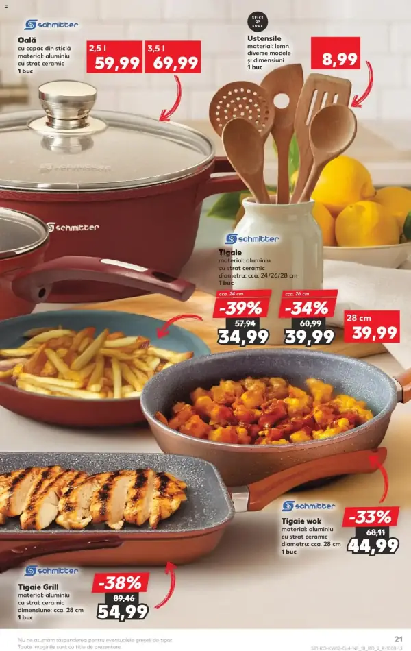 Cataloage Kaufland Catalog Nonfood: Ofertă actuală din 18.03.2026 - 18-03-2026 - 24-03-2026.