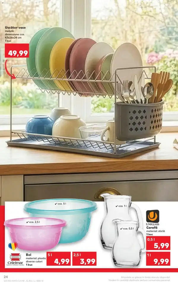 Cataloage Kaufland Catalog Nonfood: Ofertă actuală din 18.03.2026 - 18-03-2026 - 24-03-2026.