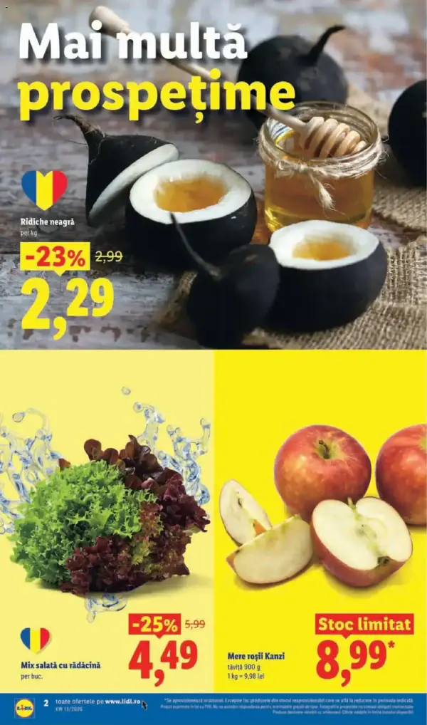 Cataloage Catalog Lidl online: Ofertă actuală din 23.03.2026 - 23-03-2026 - 29-03-2026.