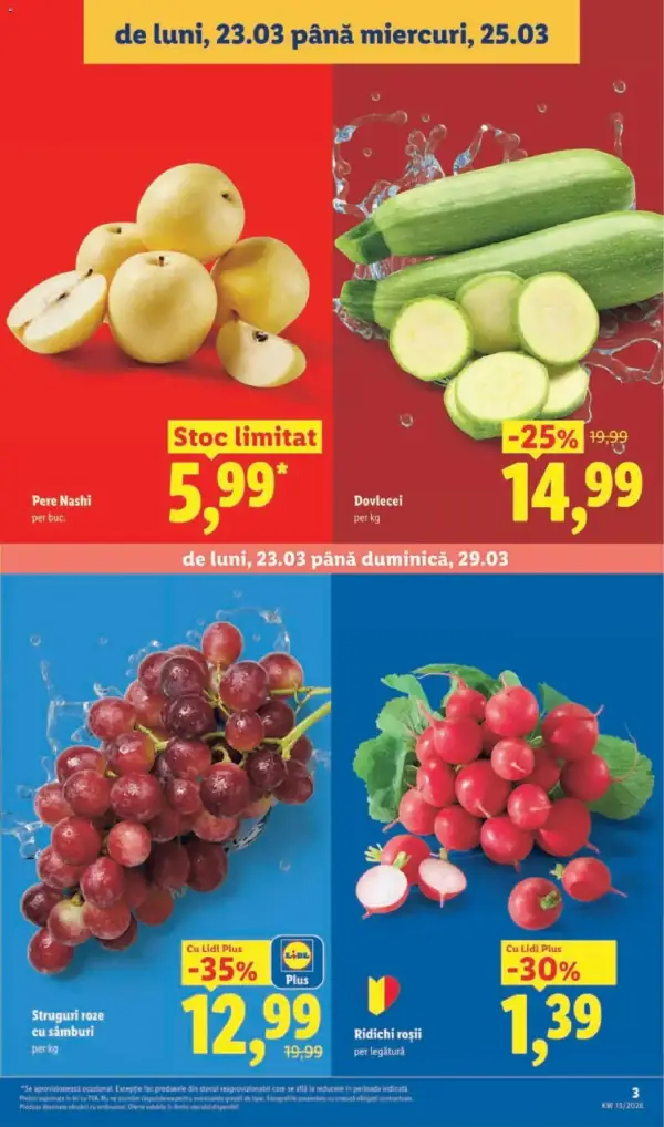 Cataloage Catalog Lidl online: Ofertă actuală din 23.03.2026 - 23-03-2026 - 29-03-2026.