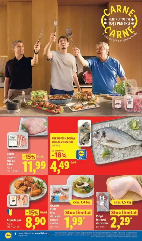 Cataloage Catalog Lidl online: Ofertă actuală din 23.03.2026 - 23-03-2026 - 29-03-2026.